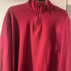 Polo Ralph Lauren Estate-Rib Quarter-Zip Pullover